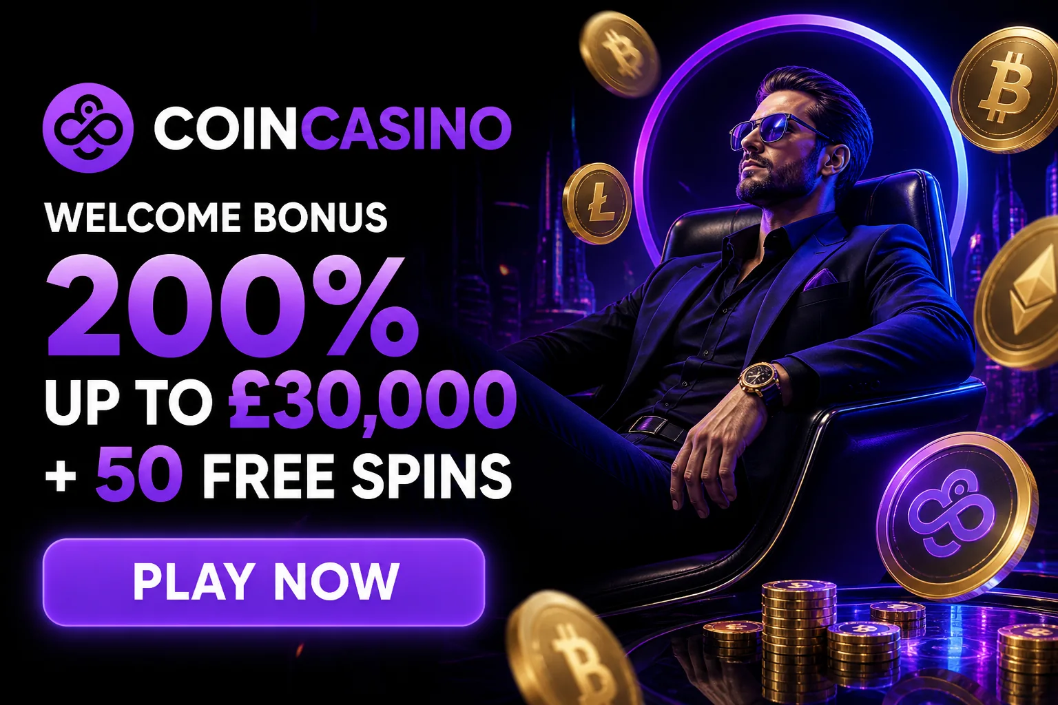 Coin casino promotion